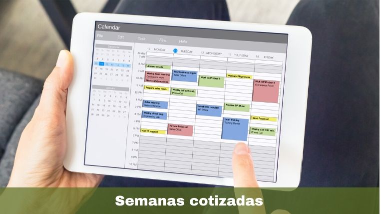 semanas cotizadas